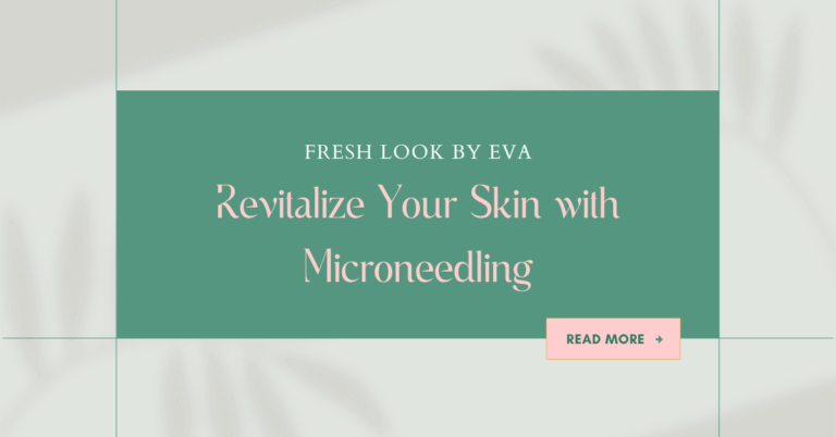 Revitalize Your Skin with Microneedling in Pearland, TX