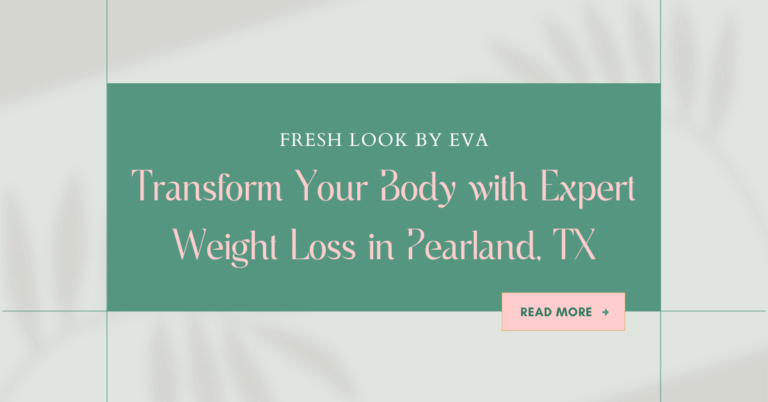 Rejuvenate Your Skin with Microneedling in Pearland – Fresh Look by Eva